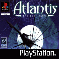 Atlantis The Lost Tales PAL Playstation PAL box art